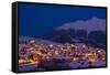 Austria, Fiss-Ludwig Mallaun-Framed Stretched Canvas