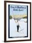 Austria for Winter Sports Poster-null-Framed Giclee Print