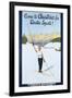 Austria for Winter Sports Poster-null-Framed Giclee Print