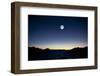 Austria, Full Moon About the Inntal, (M)-Ludwig Mallaun-Framed Photographic Print