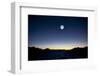 Austria, Full Moon About the Inntal, (M)-Ludwig Mallaun-Framed Photographic Print