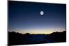 Austria, Full Moon About the Inntal, (M)-Ludwig Mallaun-Mounted Photographic Print