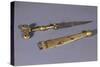 Austria, Hallstatt, Gold Dagger and Scabbard, Tomb 696-null-Stretched Canvas