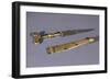 Austria, Hallstatt, Gold Dagger and Scabbard, Tomb 696-null-Framed Giclee Print