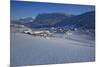 Austria, Hinterthiersee-Ludwig Mallaun-Mounted Photographic Print