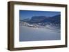 Austria, Hinterthiersee-Ludwig Mallaun-Framed Photographic Print