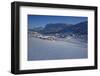 Austria, Hinterthiersee-Ludwig Mallaun-Framed Photographic Print