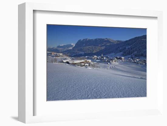 Austria, Hinterthiersee-Ludwig Mallaun-Framed Photographic Print