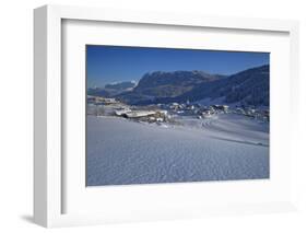 Austria, Hinterthiersee-Ludwig Mallaun-Framed Photographic Print