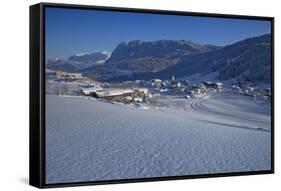 Austria, Hinterthiersee-Ludwig Mallaun-Framed Stretched Canvas