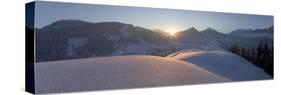 Austria, Hinterthiersee-Ludwig Mallaun-Stretched Canvas