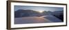 Austria, Hinterthiersee-Ludwig Mallaun-Framed Photographic Print