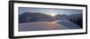 Austria, Hinterthiersee-Ludwig Mallaun-Framed Photographic Print