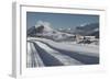 Austria, Hinterthiersee-Ludwig Mallaun-Framed Photographic Print