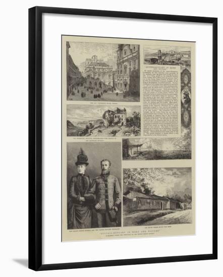 Austria-Hungary in Word and Picture-null-Framed Giclee Print