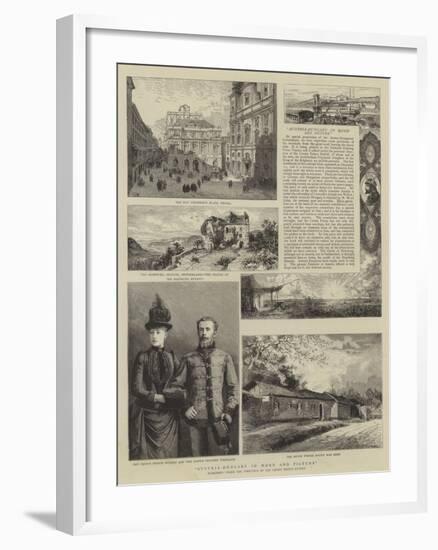 Austria-Hungary in Word and Picture-null-Framed Giclee Print