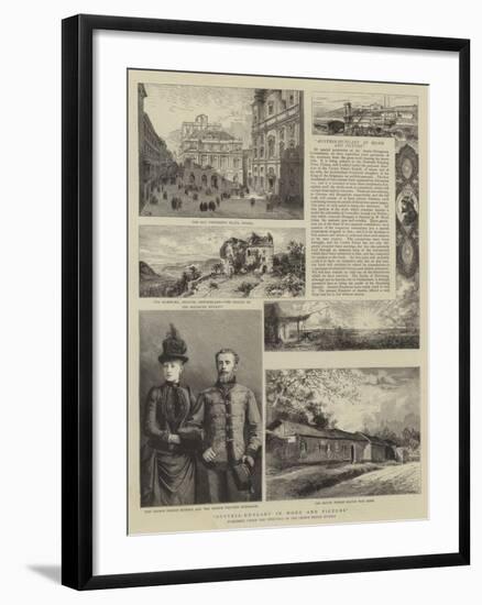 Austria-Hungary in Word and Picture-null-Framed Giclee Print