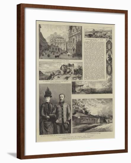 Austria-Hungary in Word and Picture-null-Framed Giclee Print