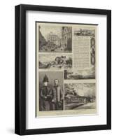 Austria-Hungary in Word and Picture-null-Framed Premium Giclee Print