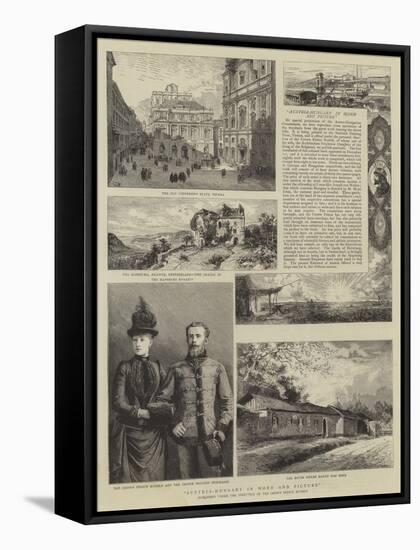 Austria-Hungary in Word and Picture-null-Framed Stretched Canvas