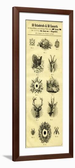 Austria Hunt 1891-null-Framed Giclee Print