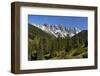 Austria, Kalkkögel-Ludwig Mallaun-Framed Photographic Print