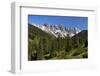 Austria, Kalkkögel-Ludwig Mallaun-Framed Photographic Print