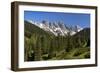 Austria, Kalkkögel-Ludwig Mallaun-Framed Photographic Print