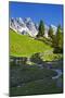 Austria, Kemater Alp-Ludwig Mallaun-Mounted Photographic Print