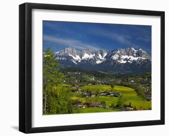 Austria, Kitzbuehel-Ludwig Mallaun-Framed Photographic Print