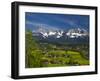 Austria, Kitzbuehel-Ludwig Mallaun-Framed Photographic Print