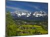 Austria, Kitzbuehel-Ludwig Mallaun-Mounted Photographic Print