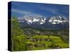 Austria, Kitzbuehel-Ludwig Mallaun-Stretched Canvas