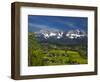 Austria, Kitzbuehel-Ludwig Mallaun-Framed Photographic Print