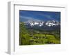 Austria, Kitzbuehel-Ludwig Mallaun-Framed Photographic Print