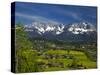 Austria, Kitzbuehel-Ludwig Mallaun-Stretched Canvas