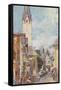 Austria, Kitzbuhel 1931-E Harrison Compton-Framed Stretched Canvas