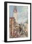 Austria, Kitzbuhel 1931-E Harrison Compton-Framed Art Print