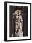 Austria, Klosterneuburg Abbey, Church of Birth of Virgin Mary, Statue of Madonna and Child-null-Framed Giclee Print