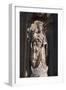 Austria, Klosterneuburg Abbey, Church of Birth of Virgin Mary, Statue of Madonna and Child-null-Framed Giclee Print