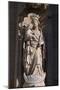 Austria, Klosterneuburg Abbey, Church of Birth of Virgin Mary, Statue of Madonna and Child-null-Mounted Giclee Print