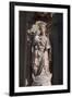 Austria, Klosterneuburg Abbey, Church of Birth of Virgin Mary, Statue of Madonna and Child-null-Framed Giclee Print