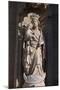 Austria, Klosterneuburg Abbey, Church of Birth of Virgin Mary, Statue of Madonna and Child-null-Mounted Giclee Print