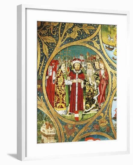 Austria, Klosterneuburg, Leopold VI the Glorious-null-Framed Giclee Print