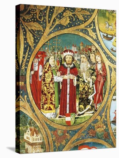 Austria, Klosterneuburg, Leopold VI the Glorious-null-Stretched Canvas