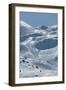 Austria, Lech am Arlberg, Madloch, skiing area,-Christine Meder stage-art.de-Framed Photographic Print