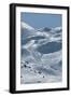 Austria, Lech am Arlberg, Madloch, skiing area,-Christine Meder stage-art.de-Framed Photographic Print