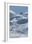 Austria, Lech am Arlberg, Madloch, skiing area,-Christine Meder stage-art.de-Framed Photographic Print