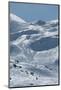 Austria, Lech am Arlberg, Madloch, skiing area,-Christine Meder stage-art.de-Mounted Photographic Print