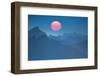 Austria, Lechtal Alps (M)-Ludwig Mallaun-Framed Photographic Print